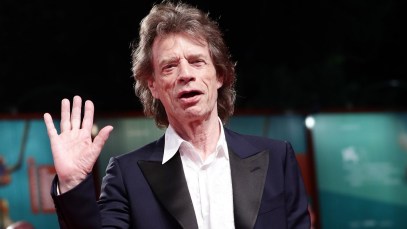 Check Out Photos of Mick Jagger Greeting the British Olympic Team in Paris in Advance of the 2024 Summer Olympics