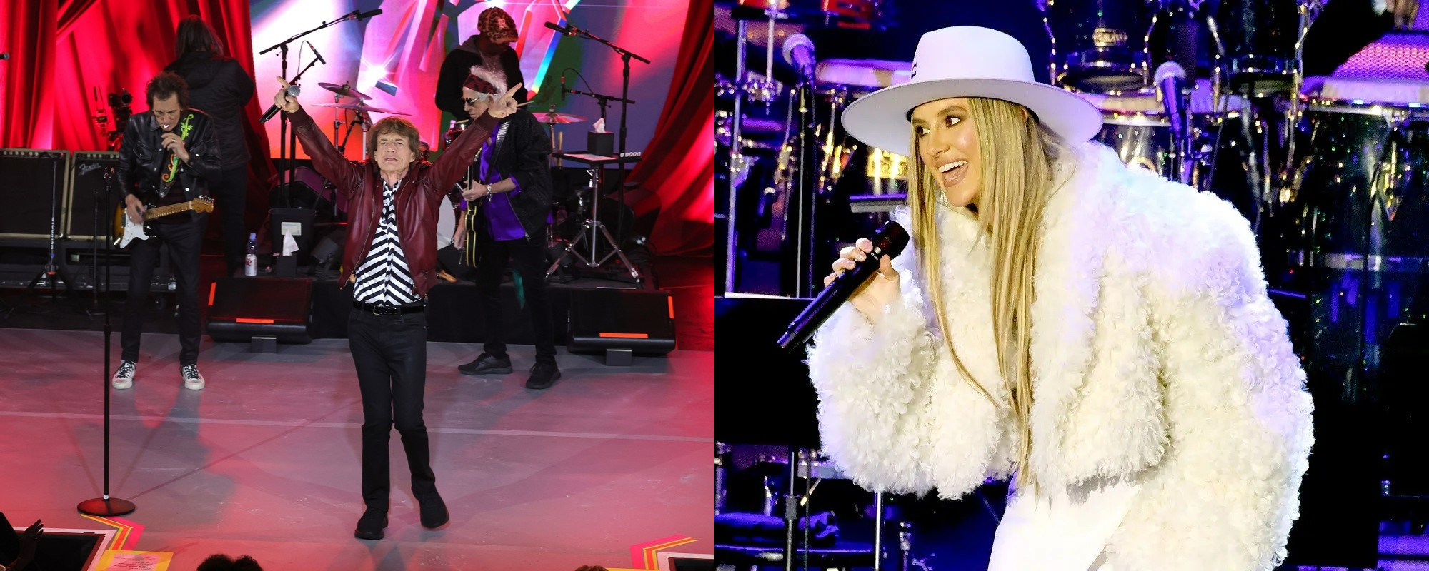 Watch Lainey Wilson Join The Rolling Stones to Perform the Band’s Country-Rock Classic “Dead Flowers”