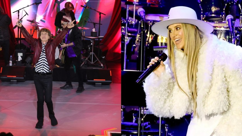 Watch Lainey Wilson Join The Rolling Stones to Perform the Band’s Country-Rock Classic “Dead Flowers”