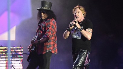 Slash Says Reconciling with Axl Rose and Rejoining Guns N’ Roses “Was a Huge … Weight Lifted Off of Our Shoulders”