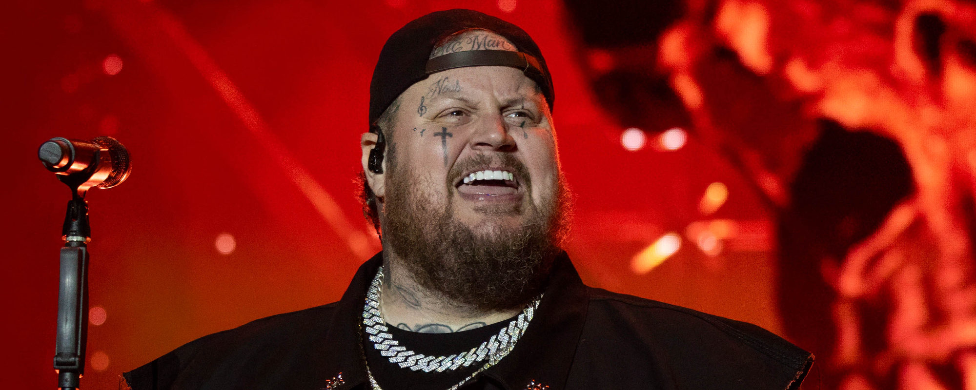 Jelly Roll Shocks Fans at Harley-Davidson Homecoming Show With Special Performance Featuring Machine Gun Kelly