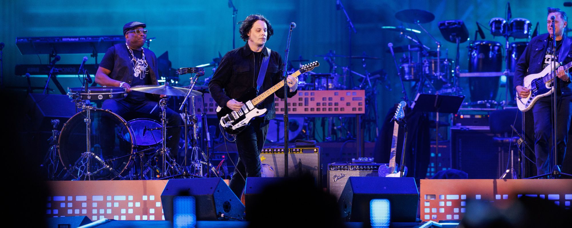 Jack White Previews New Music During Intimate Nashville Show, Delivers Conan O’Brien Duet at Newport Folk Festival