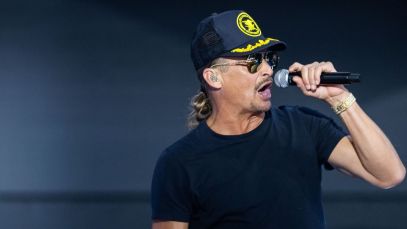Kid Rock Performs at Republican National Convention Ahead of Donald Trump's Speech