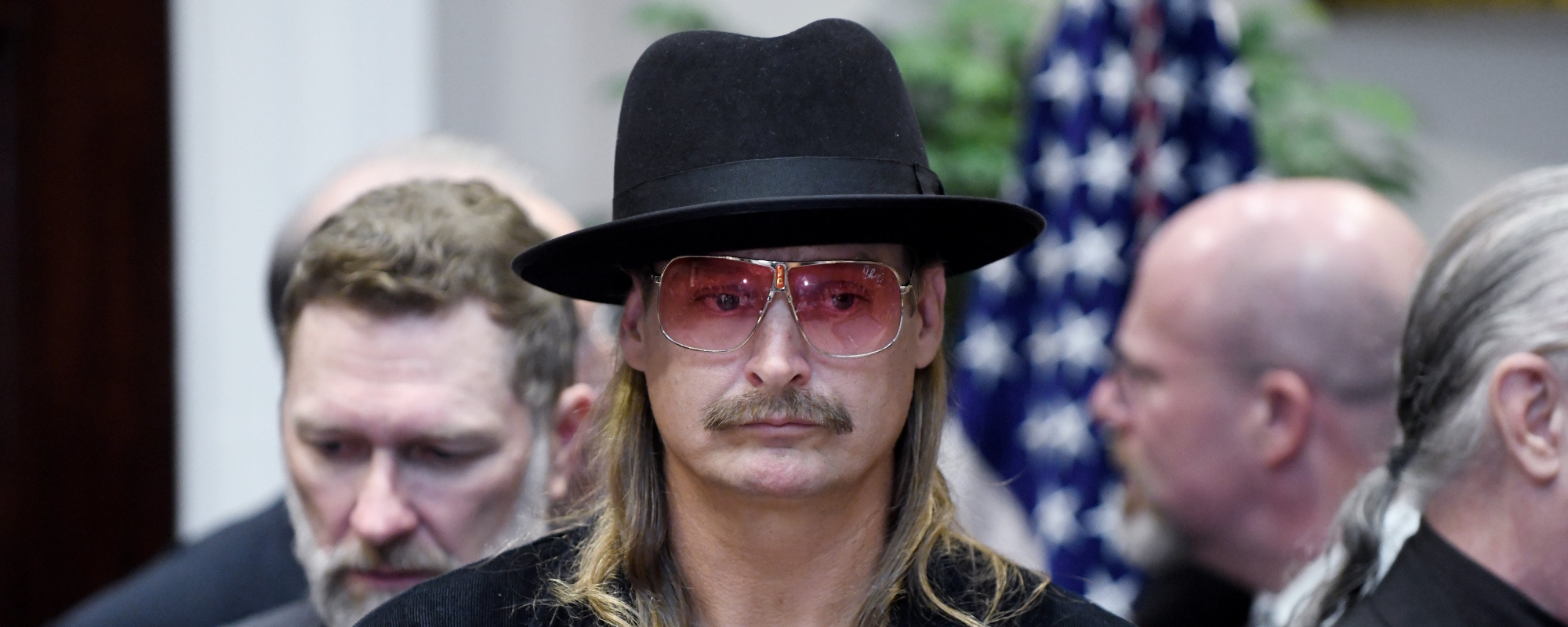 Kid Rock Makes 5-Figure Donation to Family of Slain Firefighter