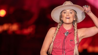 Lainey Wilson Suffers Wardrobe Malfunction During Concert at Faster Horses Festival