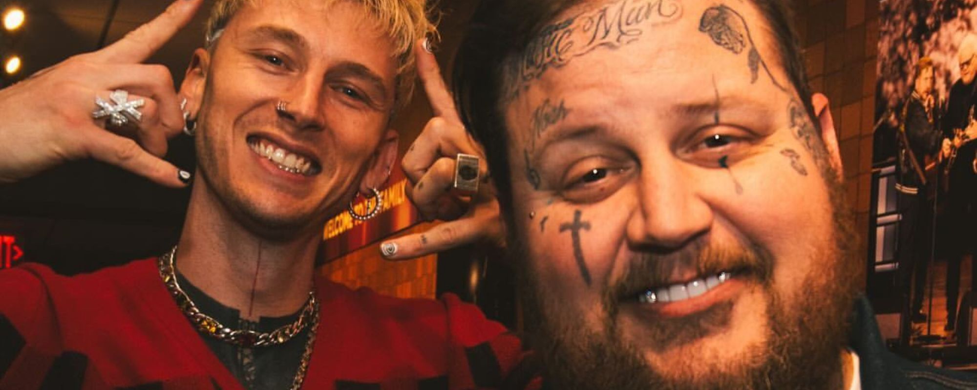 Reimagining A John Denver Classic: The Story Behind MGK And Jelly Roll ...