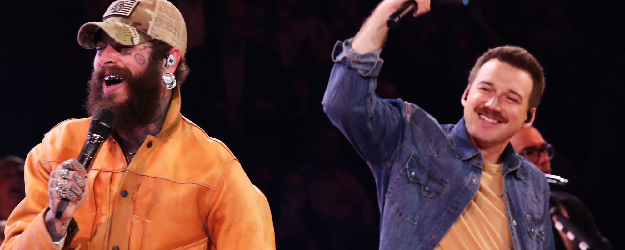 Morgan Wallen Joins Taylor Swift After Dominating the Charts Thanks to "I Had Some Help"