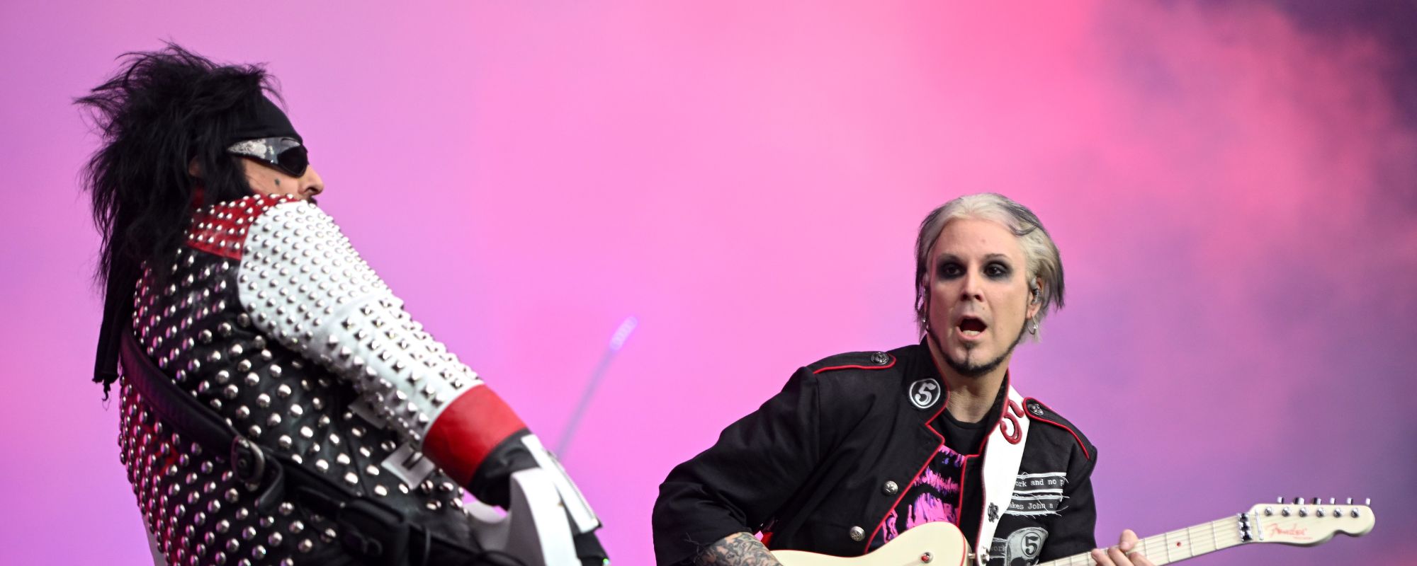 Nikki Sixx To Motley Crue Critics: "We Didn't Really Ask For Any Input"