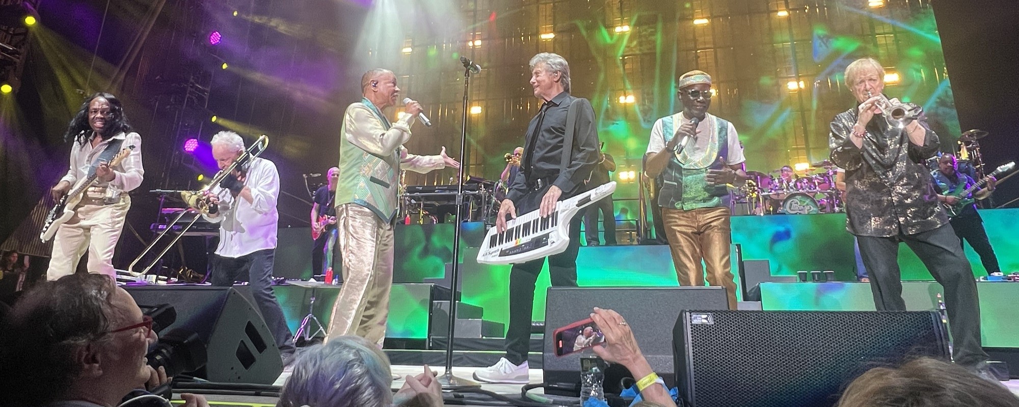 Review: Chicago and Earth, Wind & Fire Shine Separately and Together at Hit-Packed Concert in Bridgeport, Connecticut