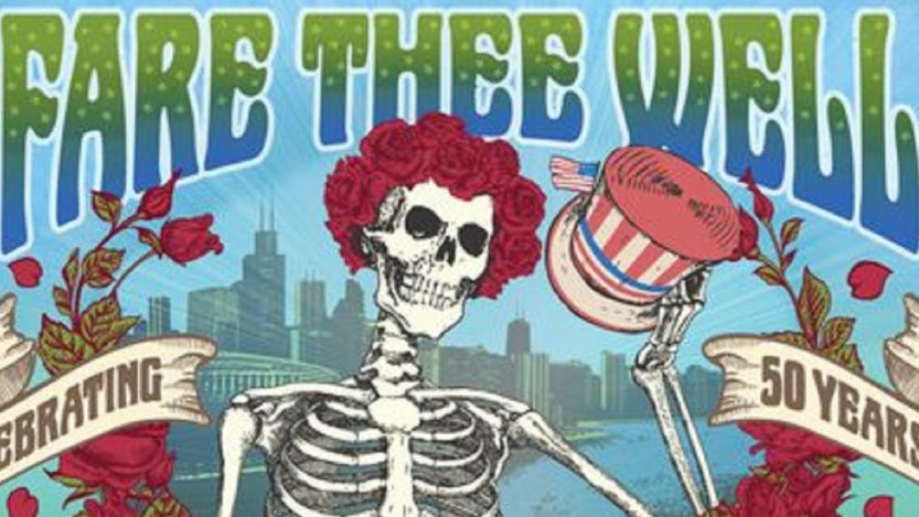 On This Day in 2015: The Grateful Dead’s Four Surviving Members Played Their Last Concert Together