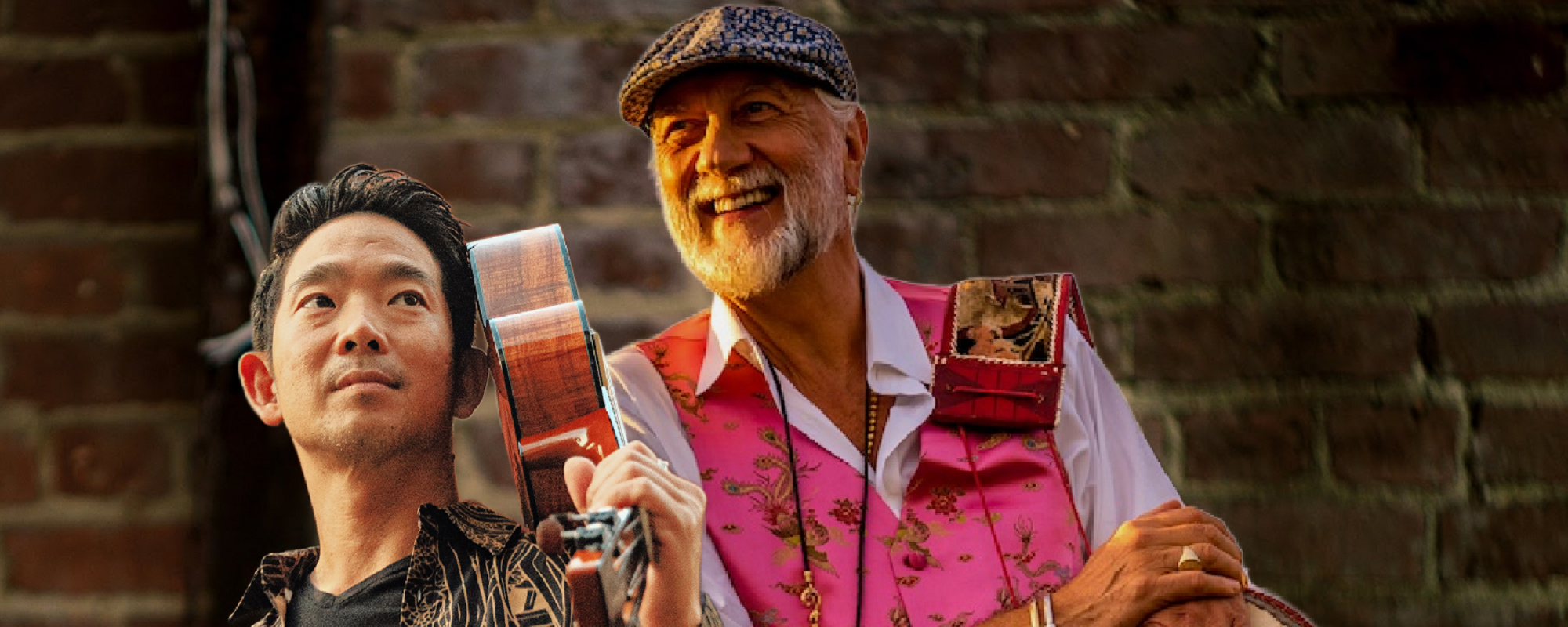 Fleetwood Mac’s Mick Fleetwood Releasing Collaborative Blues Album with Ukulele Whiz Jake Shimabukuro; Check Out First Single