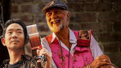 Fleetwood Mac’s Mick Fleetwood Releasing Collaborative Blues Album with Ukulele Whiz Jake Shimabukuro; Check Out First Single