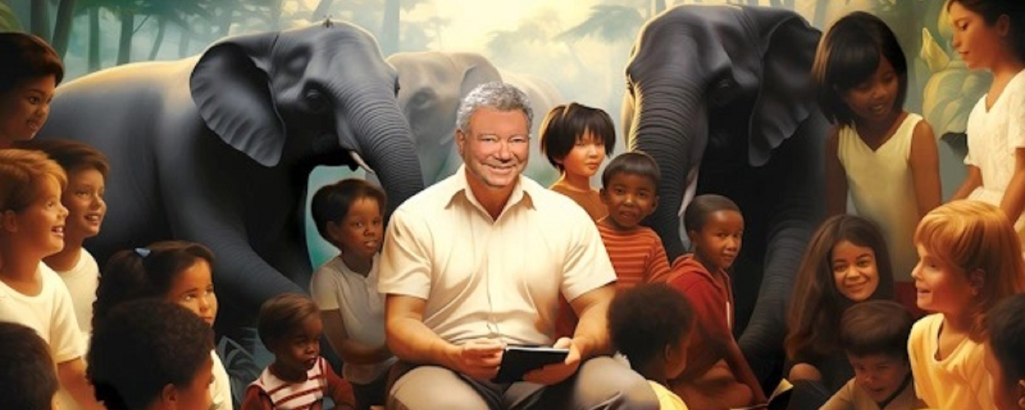 Exclusive: William Shatner Talks New Animal-Themed Children’s Album and Celebrating the “Miraculous Ways Nature Intertwines”