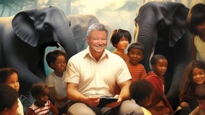 Exclusive: William Shatner Says His New Animal-Themed Children’s Album Celebrates the “Miraculous Ways Nature Intertwines”