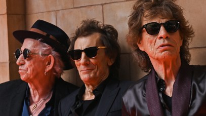 The Rolling Stones Take the Stage in Vancouver To Perform Classic Song "Street Fighting Man"