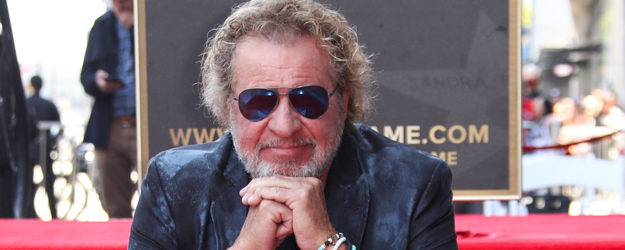 Sammy Hagar Shares His Love for Eddie Van Halen: "I Miss the Guy"