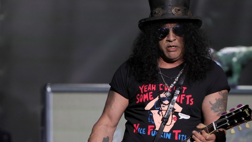 Slash Admits to Not Remembering Early Years Due to Alcohol Abuse
