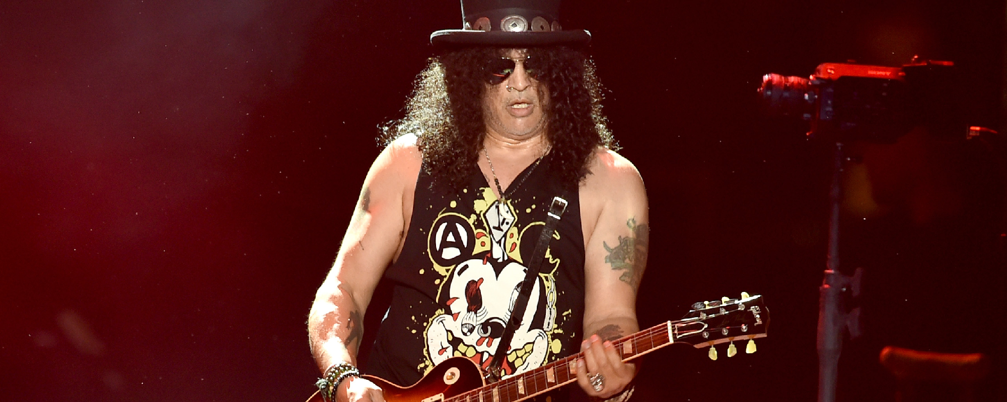 Watch Slash Kick off S.E.R.P.E.N.T. Festival Tour, Cover Jimi Hendrix and Bob Dylan