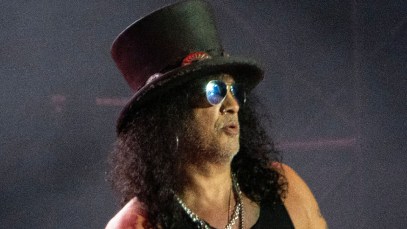 Slash Insisted His "Heart Is Permanently Fractured" After the Passing of His Step-Daughter Lucy-Bleu Knight