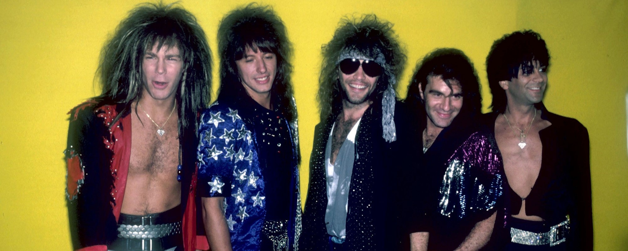 “Livin’ on a Prayer” de Bon Jovi es el primer sencillo de la banda en convertirse en diamante