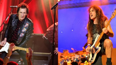 Rolling Stones Guitarist Ronnie Wood’ Son and Iron Maiden Bassist Steve Harris’ Daughter Got Married!