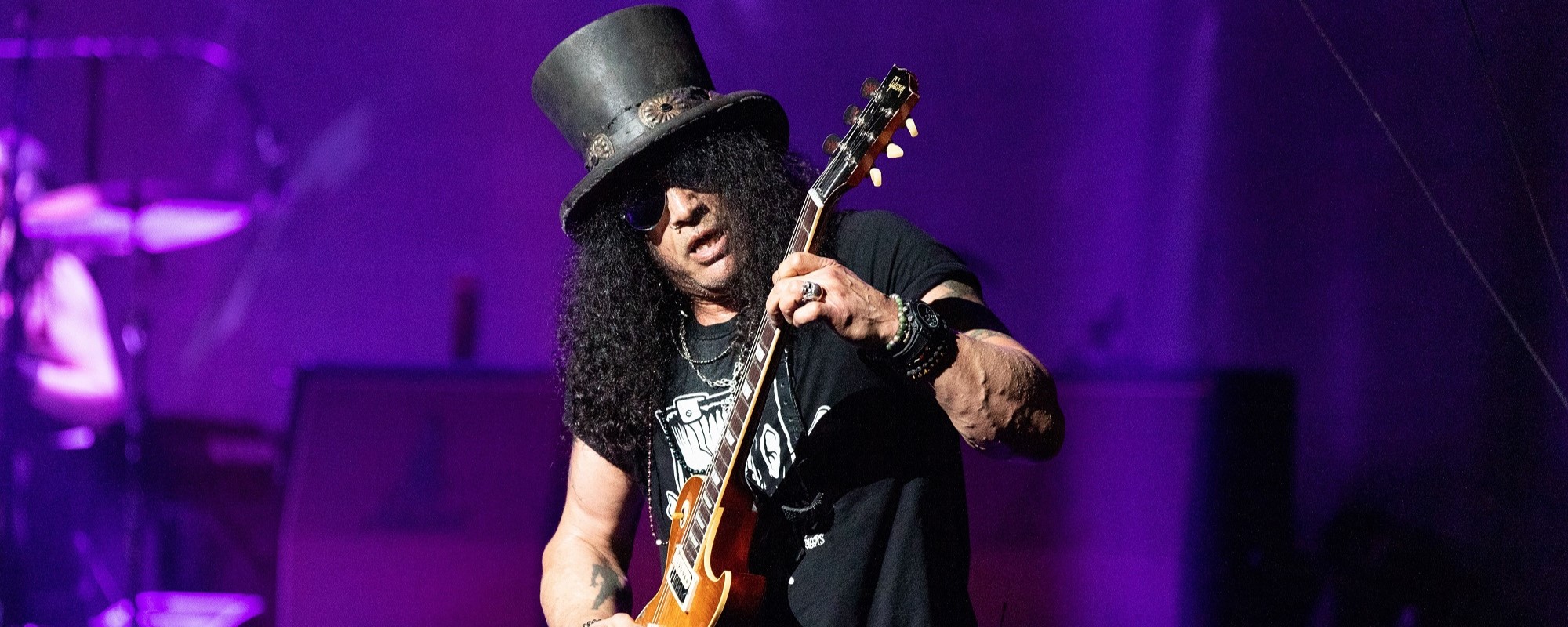 Recuerda cuando: Slash fue nombrado uno de los mejores cantantes de rock