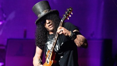 Slash Mourns the Death of Stepdaughter; Cancels Four Dates on His S.E.R.P.E.N.T. Festival Tour