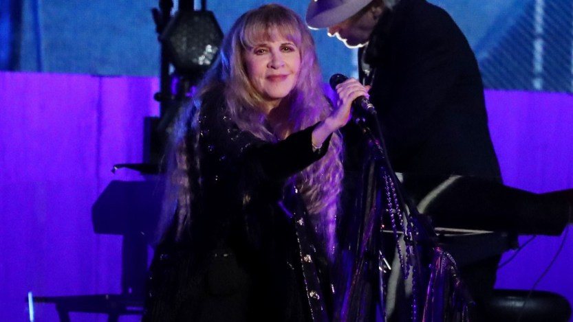 Back Standing: Stevie Nicks Reschedules Two U.K. Concerts She Postponed Due to a Leg Injury