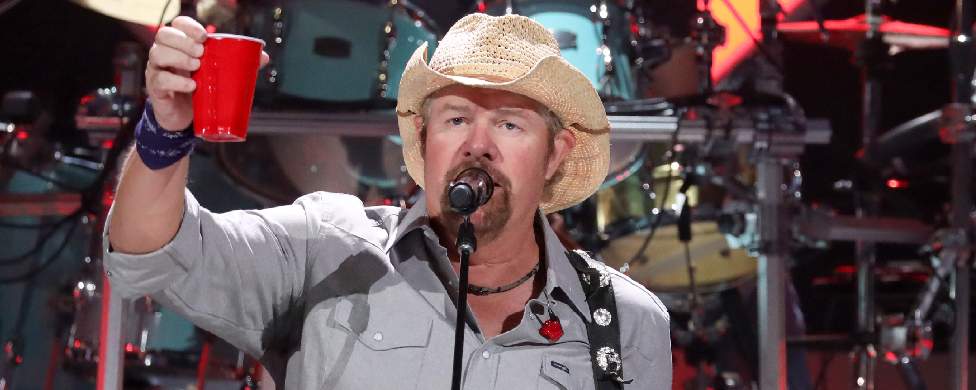 Hometown of Toby Keith Expected to Honor the Country Star With Fireworks Display