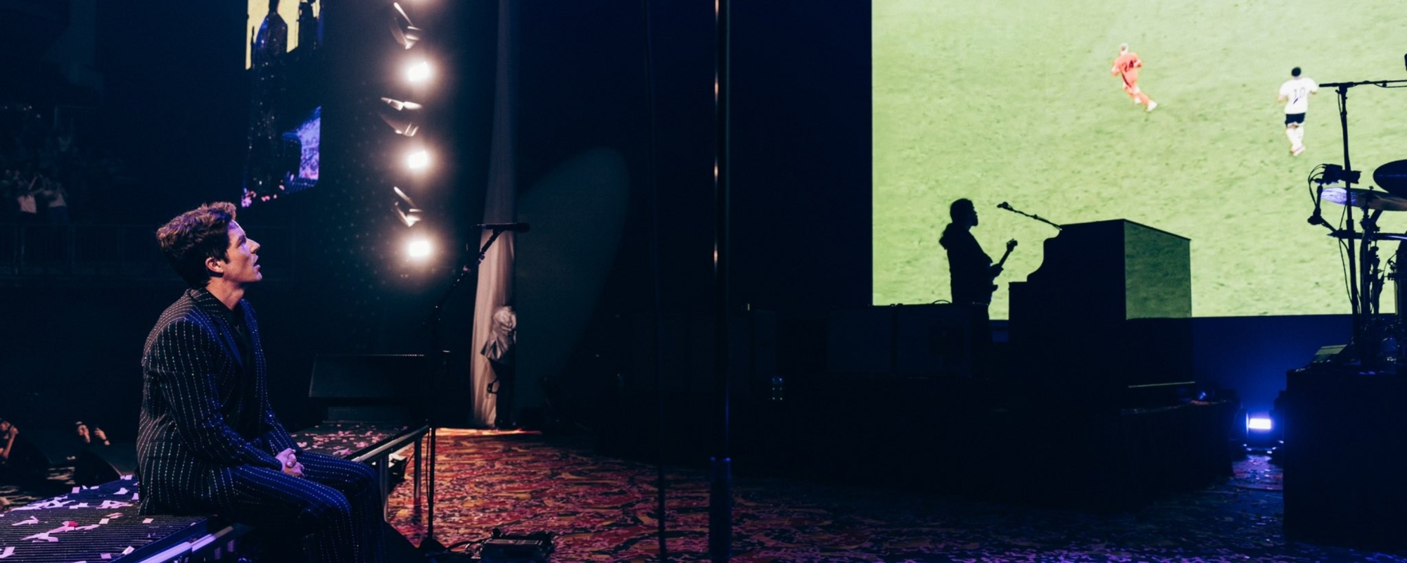 The Killers Pause London Show to Catch End of European Championship Semi-Finals