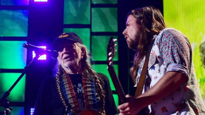 Willie Nelson & Lukas Nelson Team Up For "Living in the Promiseland"