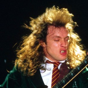 AC/DC LIVE ON STAGE - 1986