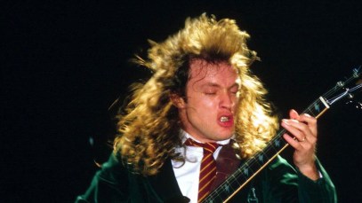 AC/DC LIVE ON STAGE - 1986