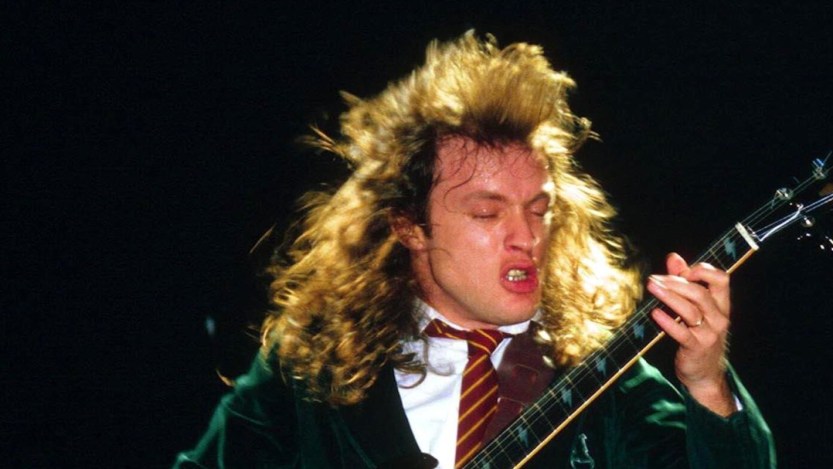 AC/DC LIVE ON STAGE - 1986