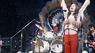 Black Sabbath on stage