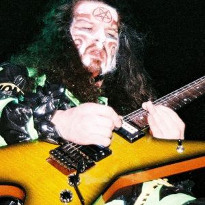 Dimebag Darrell performing