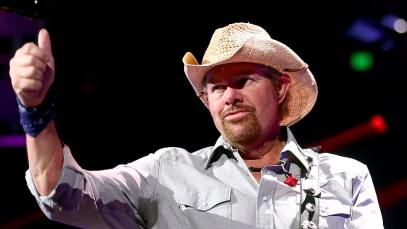 Toby Keith performs onstage during the 2021 iHeartCountry Festival Presented By Capital One at The Frank Erwin Center on October 30, 2021 in Austin, Texas. Editorial Use Only.