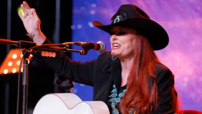 Wynonna Judd performs onstage during the Musicians on Call 25th Anniversary Event at Marathon Music Works on May 22, 2024 in Nashville, Tennessee.