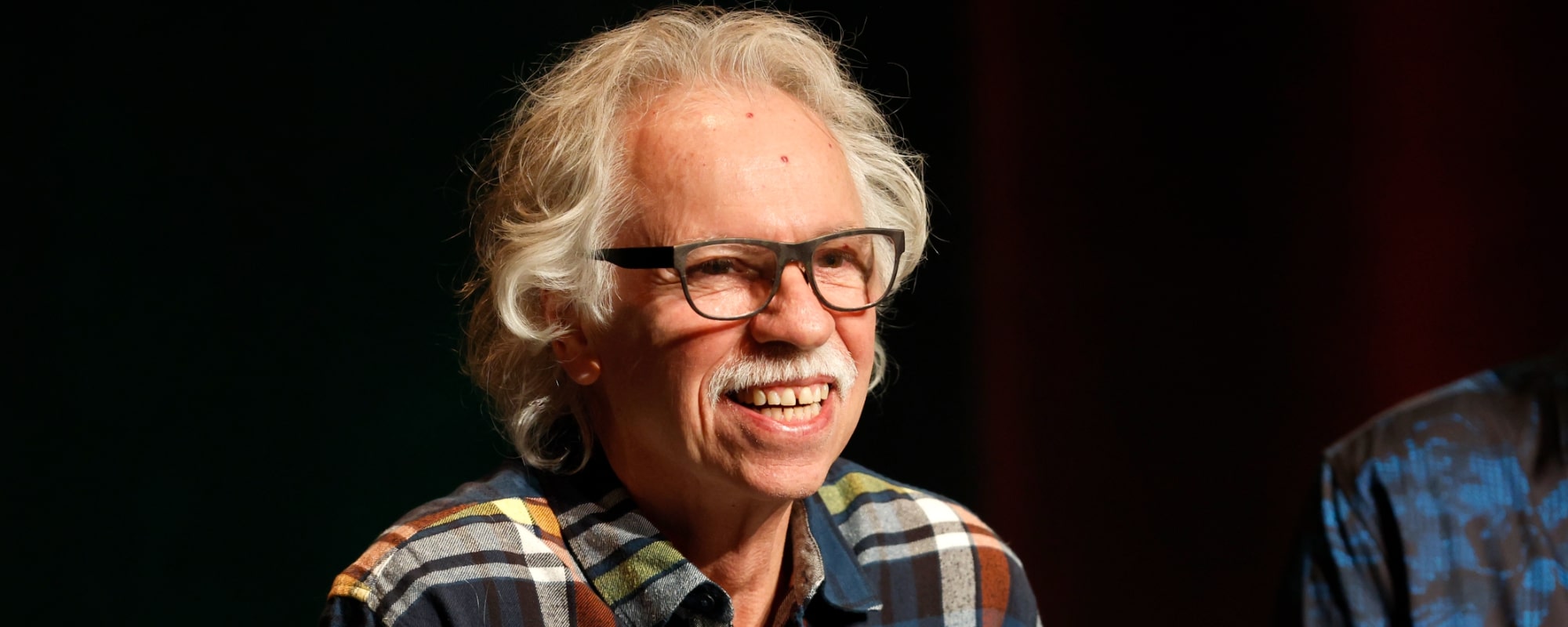 Joe Bonsall and Duane Allen of The Oak Ridge Boys are seen at The Grand Ole Opry on November 18, 2022 in Nashville, Tennessee.