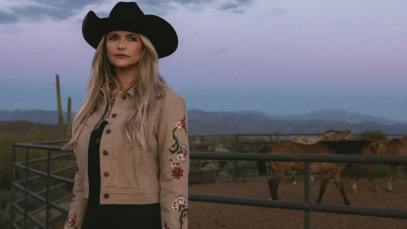 Miranda Lambert press photo for Twisters: the Album