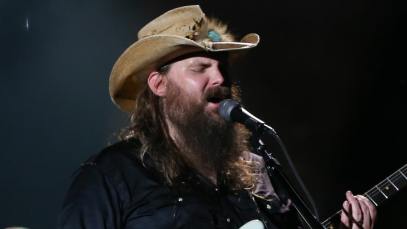 Chris Stapleton is on tour with George Strait