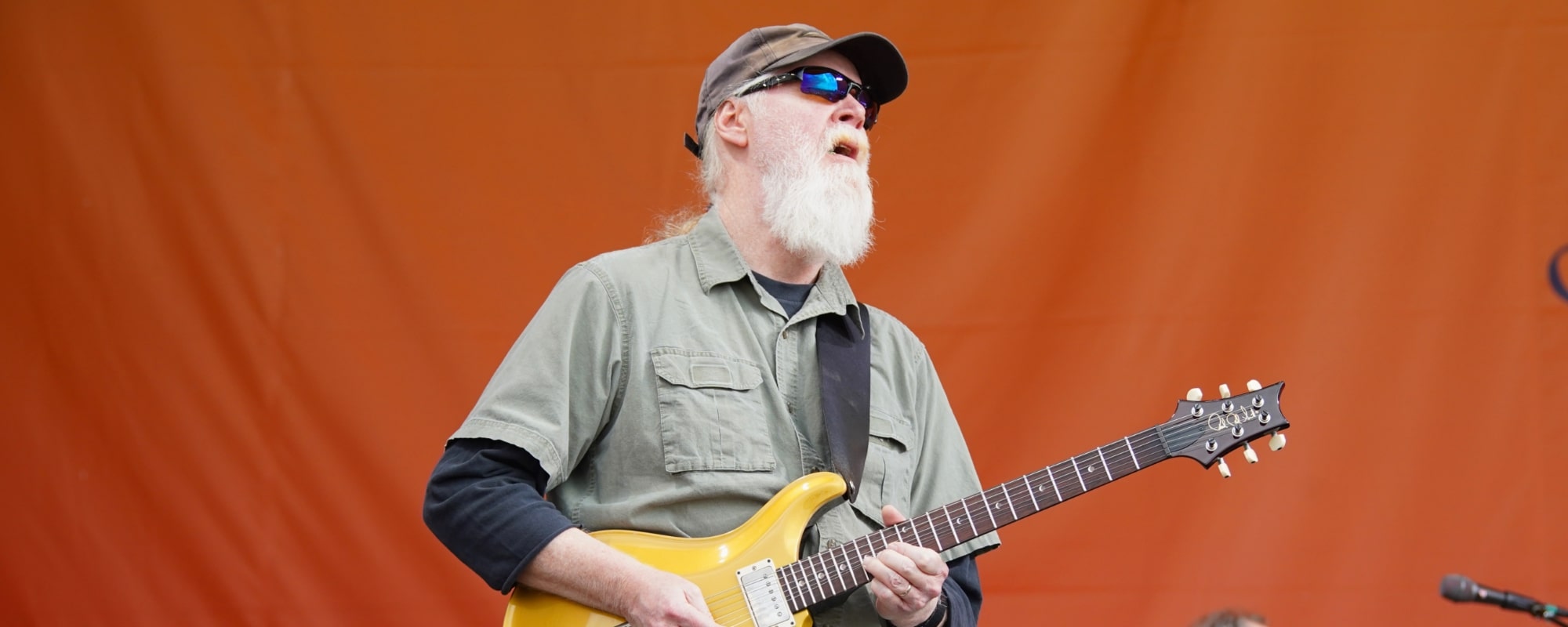 Widespread Panic guitarist Jimmy Herring