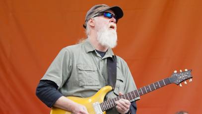 Widespread Panic guitarist Jimmy Herring