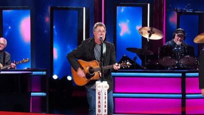 Vince Gill and the Oak Ridge Boys at the Grand Ole Opry