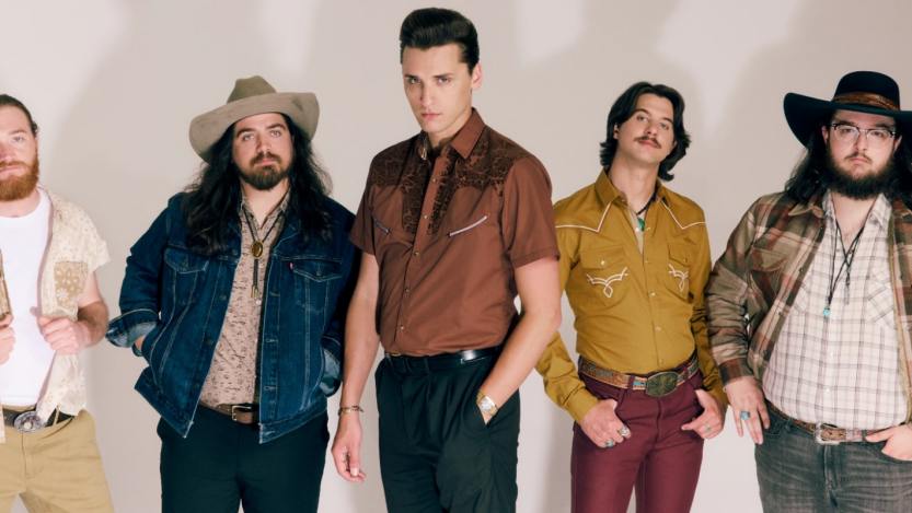 The Red Clay Strays released their new album Made by these moments today