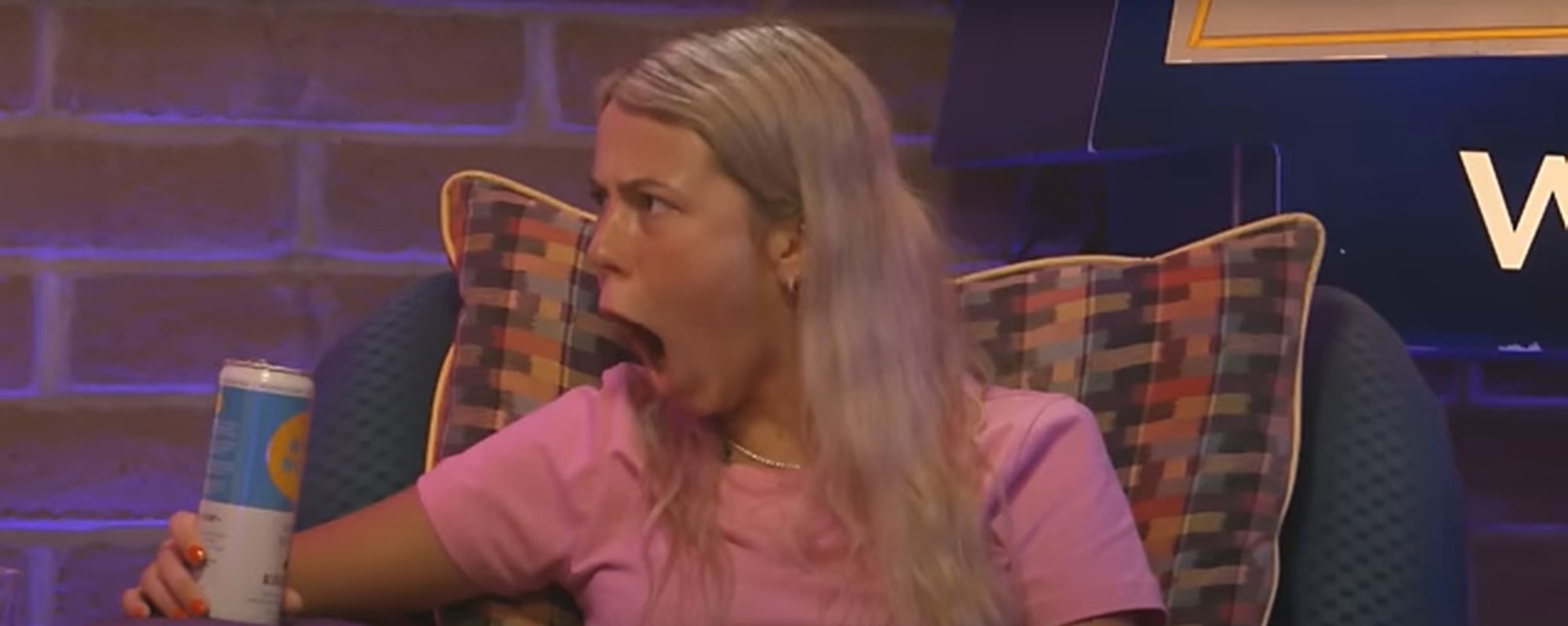 Hailey Welch, the Hawk Tuah Girl reacts to Bill Maher's country music hot takes