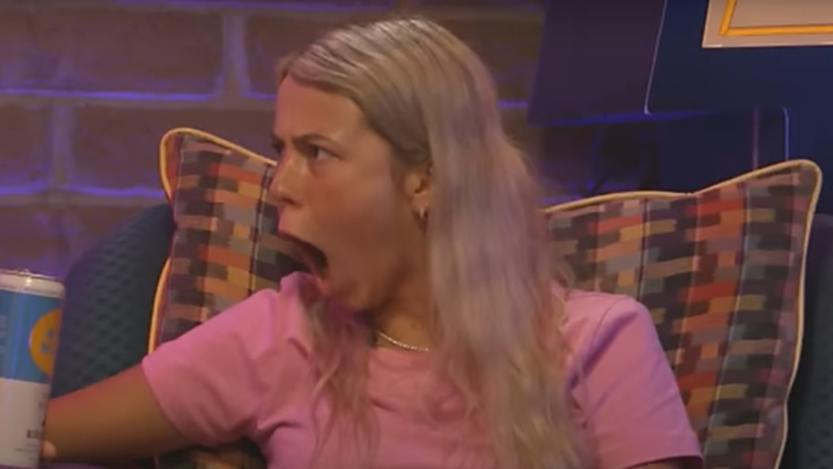 Hailey Welch, the Hawk Tuah Girl reacts to Bill Maher's country music hot takes