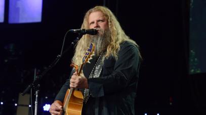 Jamey Johnson performed with Lainey Wilson at the Toby Keith tribute show