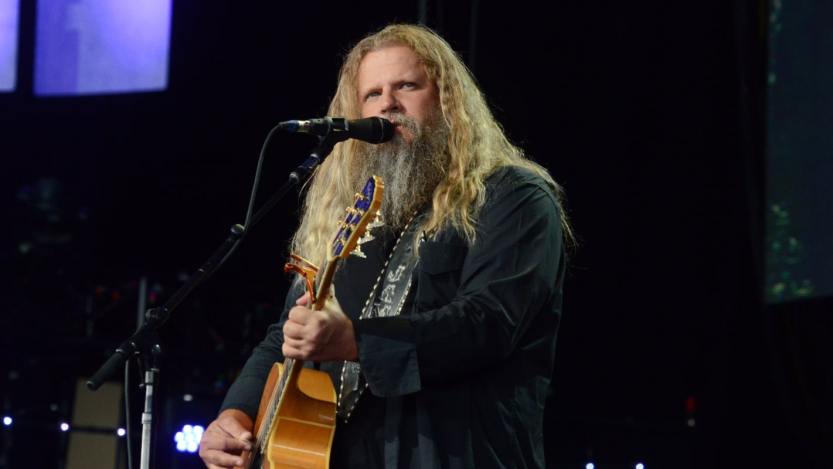 Jamey Johnson performed with Lainey Wilson at the Toby Keith tribute show