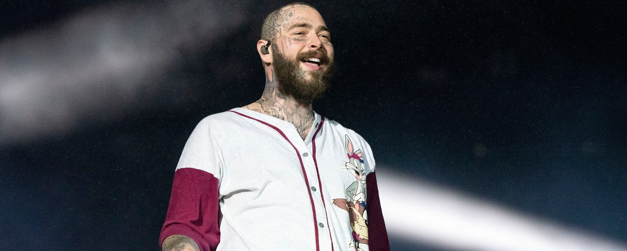 Some hillbilly dude named Post Malone who recently shared the stage with Dwight Yoakam